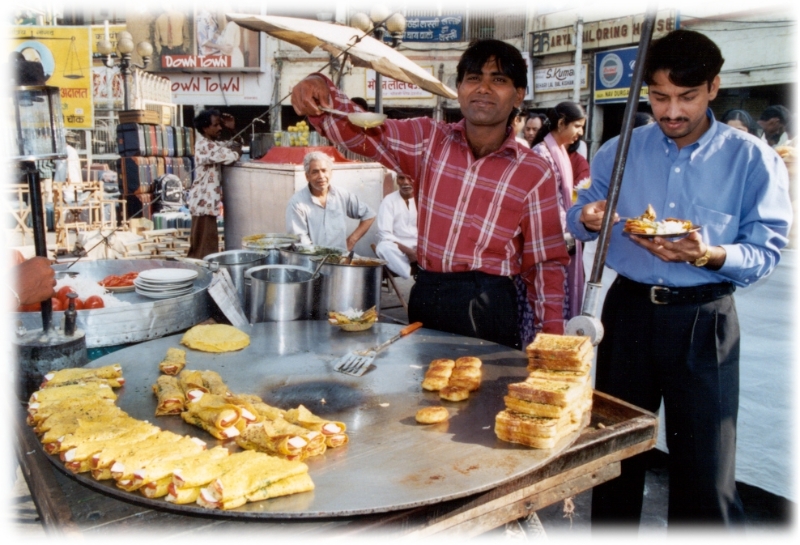 Maurice's Photos/travel/Round The World/Delhi/Pancake, Delhi India